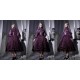 ZJ Story This Grave Buried Remains of Dragon Embroidered Underbust JSK and Cape(Limited Reservation/4 Colours/Full Payment Without Shipping)